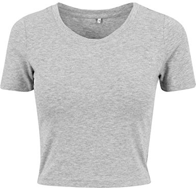 Build Your Brand Dam cropped t-shirt