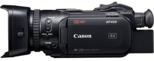Canon XF XF405 Handheld camcorder 8.29MP CMOS 4K Ultra HD Black - camcorders (8.29 MP, CMOS, 13.4 MP, 15x, 8.3-124.5 mm, 25.5-382.5 mm)
