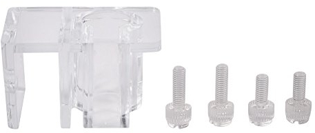 Tanque de Acuario Acrílico Filtro de Flujo de Agua Montaje Tubo de Manguera Clip de Fijación Acuario Soporte de Tubo de Agua Percha de Tubo