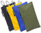 HRX Package Werkzeugbeutel Segeltuch, 4 Stück Robuste Werkzeugtaschen mit Karabiner und Reißverschluss für Kleinteile wie lSchrauben und Nage(18 x 30 cm)