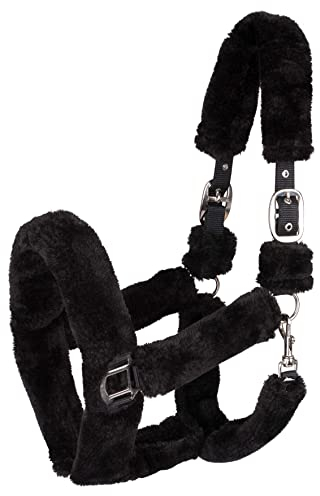 WALDHAUSEN Halfter Cozy, WB, schwarz