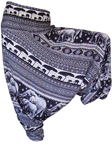 PANASIAM Aladin Pants, Chang v01, in Blue L