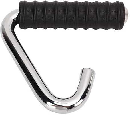 kemengsuer Upgraded Heavy Duty Exercise Handle, Resistance Band Handles Grips Pull Up Bar Grips, Exercise Hand Grip Attachment with Rubber for Resistance Bands Home Gym