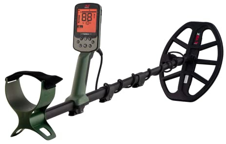 Generic Minelab X-Terra Pro Treasure Detector, Black