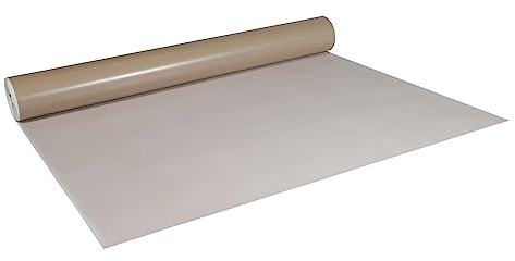 Scorprotect® Abdeckpappe braun/weiß schwere Qualität 300 g/m² 25 qm Rolle beidseitig beschichtet