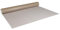 Scorprotect® Abdeckpappe braun/weiß schwere Qualität 300 g/m² 25 qm Rolle beidseitig beschichtet