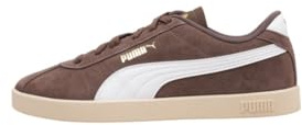 PUMA Mixte Puma Club II Basket, Plat Bronze Puma Blanc Puma Or, 42 EU