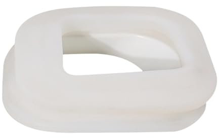 Colcolo Joint de distributeur de réfrigérateur, capuchon de goulotte de glace du distributeur, joint compatible,