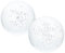 ibasenice 2 Sfere Decorative in per Fontana, per Esterni, in, per Interni