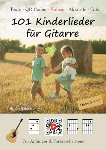 101 Kinderlieder für Gitarre