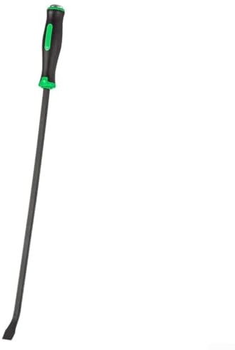 Piede di porco per la rimozione dei pneumatici con struttura in acciaio al manganese e impugnatura gommata per una presa sicura e una durata durante attività pesanti (45,7 cm)