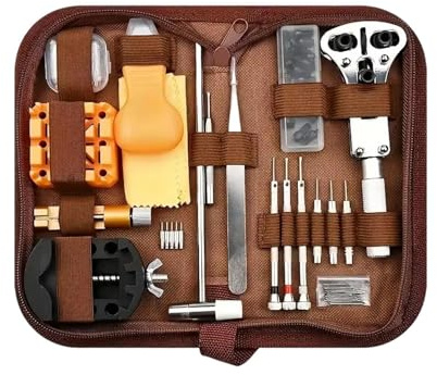 Kit med verktyg för borttagning av klocklänkar | Verktygssats För Justering Av Klockor Män, Tekniker, Verkstad, , Butik och Allmänt Underhållsarbete