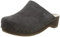 Berkemann Damen Velours-toeffler Pantoletten, Blau, 37.5 EU