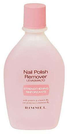 Rimmel London Levasmalto Rinforzante Solvente Unghie ad Azione Rapida con Proteine e Pro-Vitamina B5, 100ml