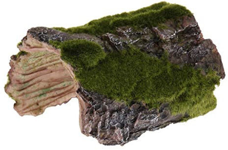 SDENSHI Plateforme de Tortue pour Aquarium Cachette Maison Habitation de Reptile