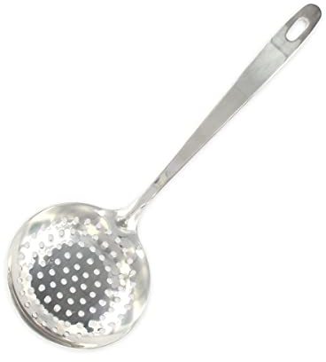 Fackelmann Schiumarola in Acciaio Inox, Argento