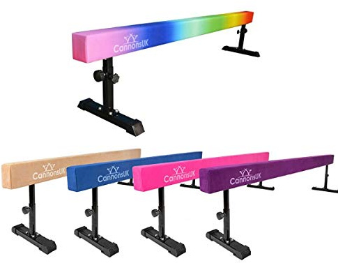 Cannons UK 8ft solid Gymnastics Balance Gym Beam Gymnastics