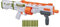 NERF Halo Bulldog SG Dart Blaster - Pump-Action, Rotierende 10-Dart-Trommel, Taktische Schienen, 10 Offizielle Elite Darts, Skin Unlock Code