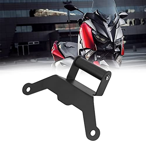 Kuuleyn Soporte de navegación para Motocicleta, Repuesto de Aluminio Fabricado con precisión mecanizado CNC para Xmax 250/300/500 2018-2021