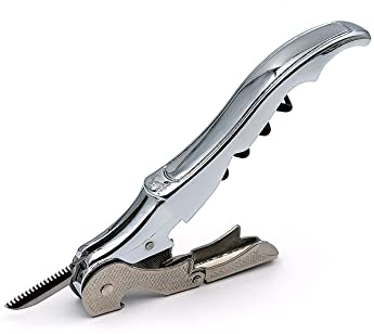 Pulltap's Apribottiglie per chiave di vino classico 100 cavatappi (cromo)