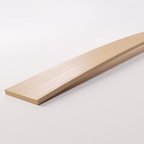 SMART Säng, fjäderträlister, ersättningsset för förstärkning, reparation för lamellgaller | bok | H 8 mm x B 53 mm x L 58,0 68,0 78,0 88,0 98,0 cm L 780 mm | 20 st.
