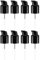 Lot de 8 têtes de pompe à lotion en plastique - Mini pompe portable pour pour les mains, lotion - Pompe à shampooing - Pompe à fond de teint - Pompe à émulsion de pression -