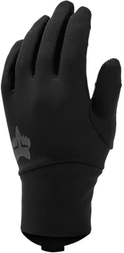Fox Racing YTH Ranger Fire Glove Gants Chauds Enfant, Confort Et Protection pour VTT Et Motocross, Ajustement Réglable, Bien Ventilé, Noir, Taille : YS