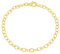 Amor Charmarmband 925 Sterling Silber Damen Armschmuck, 19 cm, Gold, Kommt in Schmuck Geschenk Box, 2038574