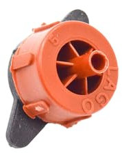 S&M 543760 – Gotero Lineal autocompensante con caudal de 4 litros/Hora | Blíster con 5 Unidades | Diámetro de conexión de 4 mm para Tubo de riego por Goteo