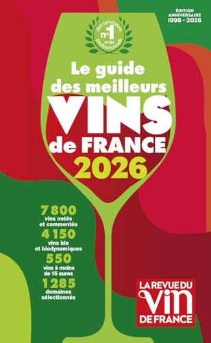 Le Guide des meilleurs vins de France 2026