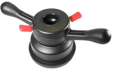 Équilibreur de roue de pneu - Équilibre manuel de roue - Support d'alignement de précision - Outil de garage pour l'entretien des pneus - Équilibre statique pour des trajets lisses - Écrou rapide