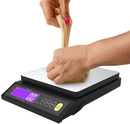 Básculas De Cocina - Báscula Digital de Alimentos 2.5 Kg en Gramos,Para Dietas, Correos, Oficina, Joyería, Verduras, Estudiantes y Panadería