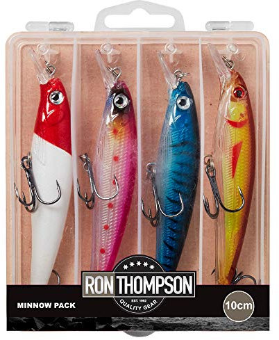 DAM Minnow Pack Inc. 8cm Box, Harte Köder