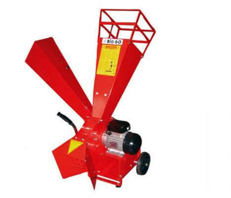 Caravaggi - Trituradora eléctrica orgánica (60 E, 2200 W, diámetro 5 cm)