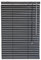 Sunlines HWA20046 Klemmfix-Jalousie Fixmaß, Metall, anthrazit, 110 x 150 cm