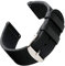 Archer Watch Straps - Premium-Uhrenarmbänder aus Nylon mit Schnellverschluss (Schwarz, 22mm)