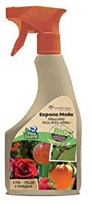 NEW PHARM Sapone Molle RTU Biologico per Piante (Corroborante - Potenziatore delle difese Naturali) 500ml
