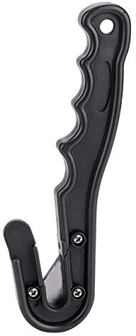 Wbestexercises Ligature Knife,Ligature Knife,PP & High Safety Rescue Cutter,PP & High Safety Rescue Fishing Net Line Cutter Scuba Diving Accessory