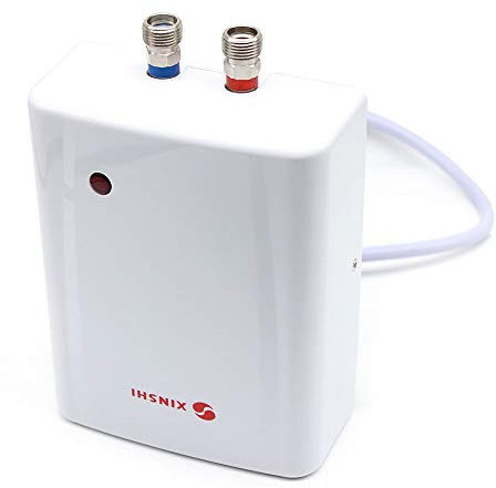 Scaldabagno Elettrico Istantaneo 3600 W Piccolo Scaldabagno Elettronico Resistente Alla Pressione, Per Casa, Hotel, Ufficio