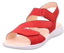Legero Mädchen Fantastisk Sandalen, Marte Rot 5000, 37 EU