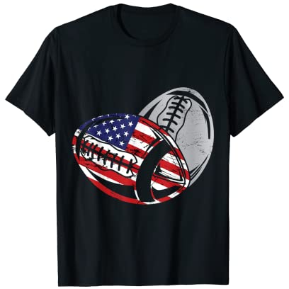 American Football Helm Schützer T-Shirt