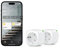 Eve Energy (Matter) 2er Set - Smarte Steckdose, App- und Sprachsteuerung, TÜV-zertifiziert, Matter über Thread, funktioniert mit Apple Home, Alexa, Google Home, SmartThings