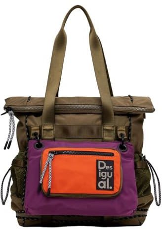 Desigual Modularis Originale Backpack XL Khaki