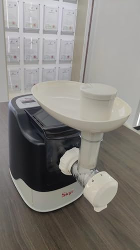 Sirge Sorbetti Machine à pâtes 4 en 1 + accessoires + pâtes + pizza + pain