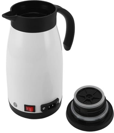 12V 24V Car Electric Kettle Portable Rapid Heating Stainless Steel Car Kettle Boiler for Car Truck
