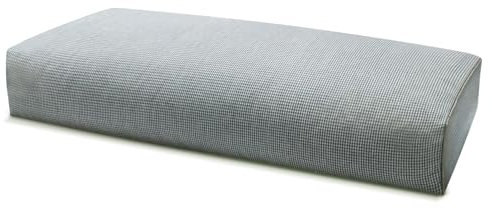 DRJCKOLOTH Buchweizenkissen,natürlich Buchweizen Schlafkissen,Buchweizenkissen Nackenrolle,Buchweizenkissen mit Reißverschluss,Kopfkissen,weich und stützend