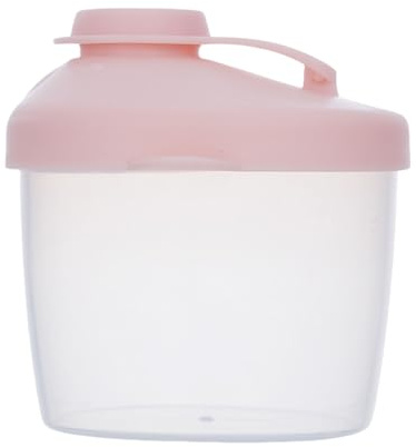 Caja portátil de leche en polvo para bebés para viajes fáciles y uso al aire libre dispensador de leche para niños contenedor de fórmula