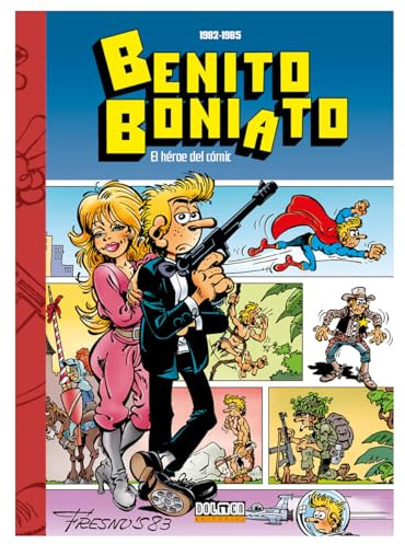 BENITO BONIATO: HÉROE DEL CÓMIC