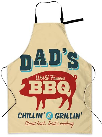 BILANGCE Apron Unisex Adjustable Bib with Pockets Cooking Chef Apron for Home Kitchen, Restaurant,Coffee House,Shop,Garden