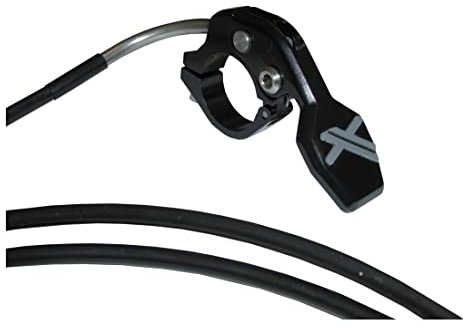 XLC Remotelock Hebel inklusive Zug, Schwarz, 2502069655